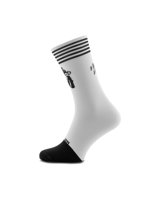 white-i-know-im-hot-cycling-socks-sockeloen