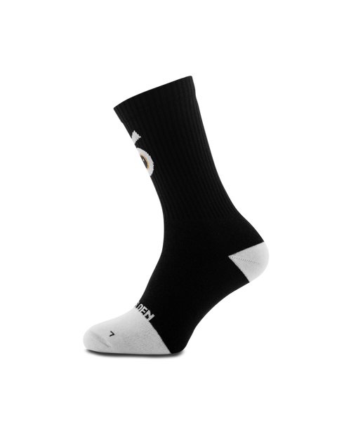 white-black-ik-kijk-koers-casual-socks-sockeloen