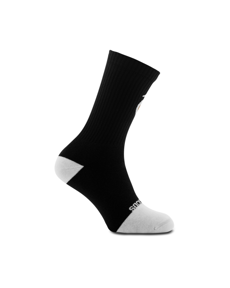 white-black-ik-kijk-koers-casual-socks-sockeloen