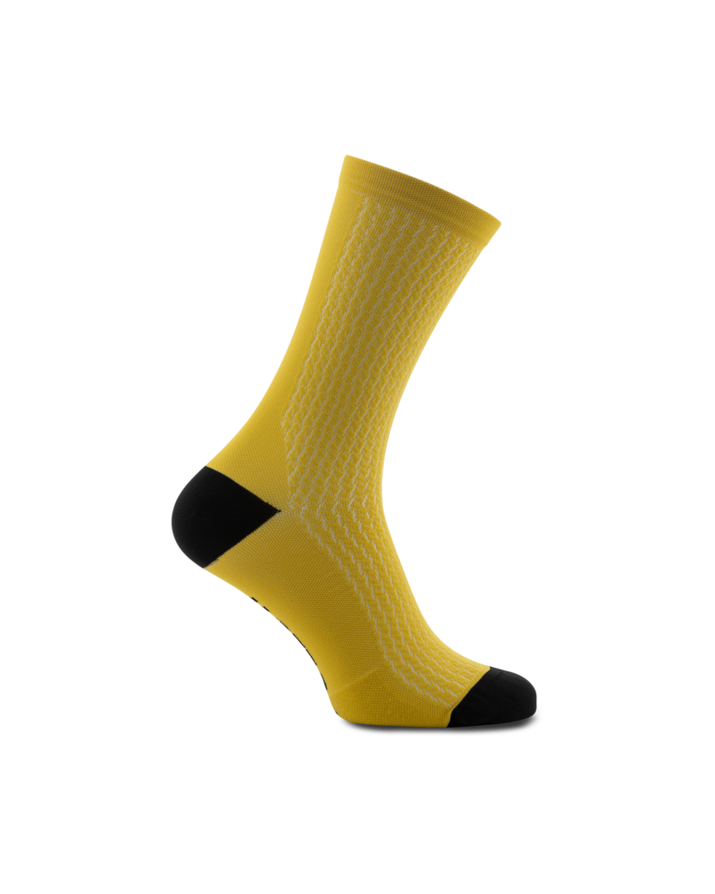 yellow-unfollow-cycling-socks-sockeloen
