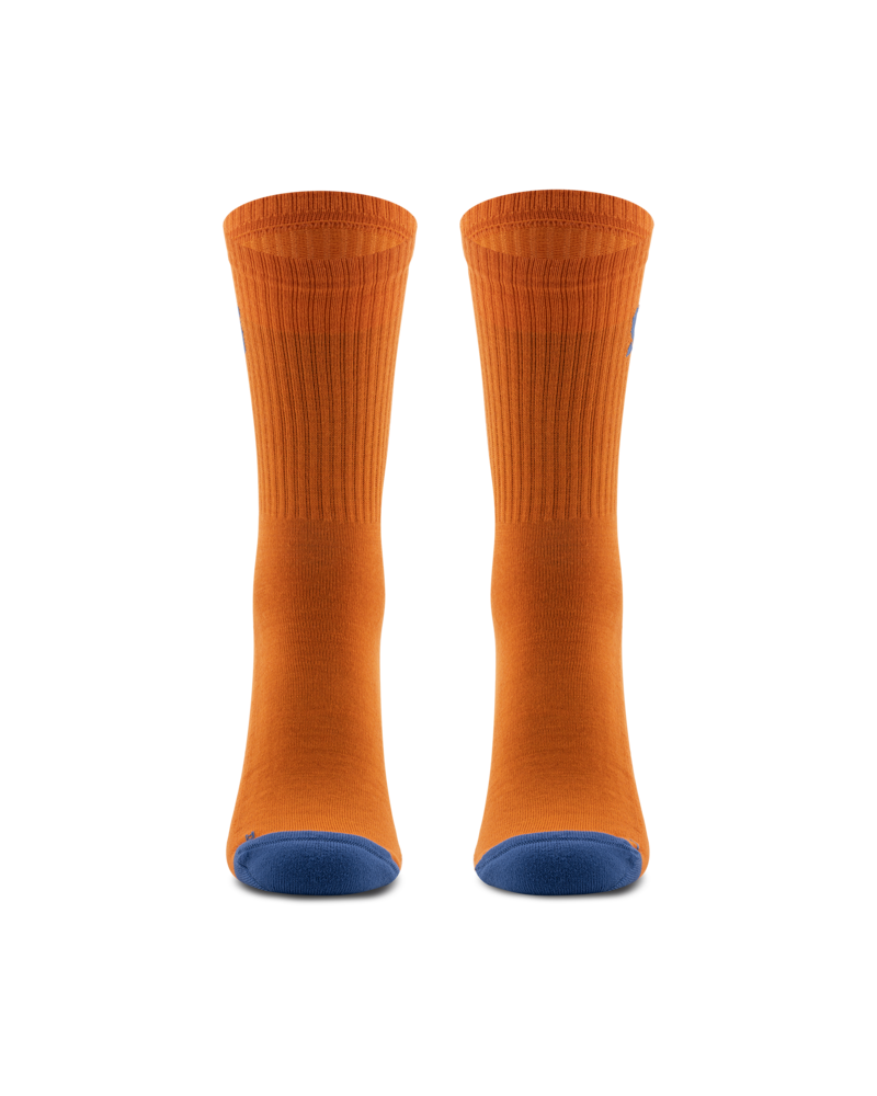 orange-podium-casual-socks-sockeloen