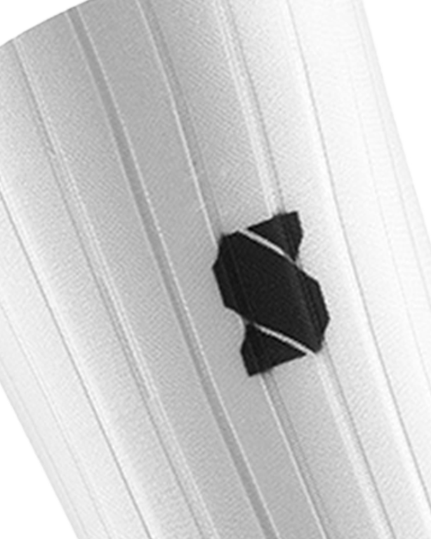 White aero socks detail shot by sockeloen