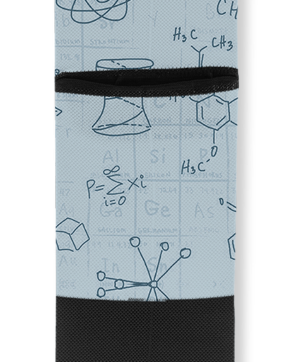 grey-einstein-printed-cycling-socks-sockeloen
