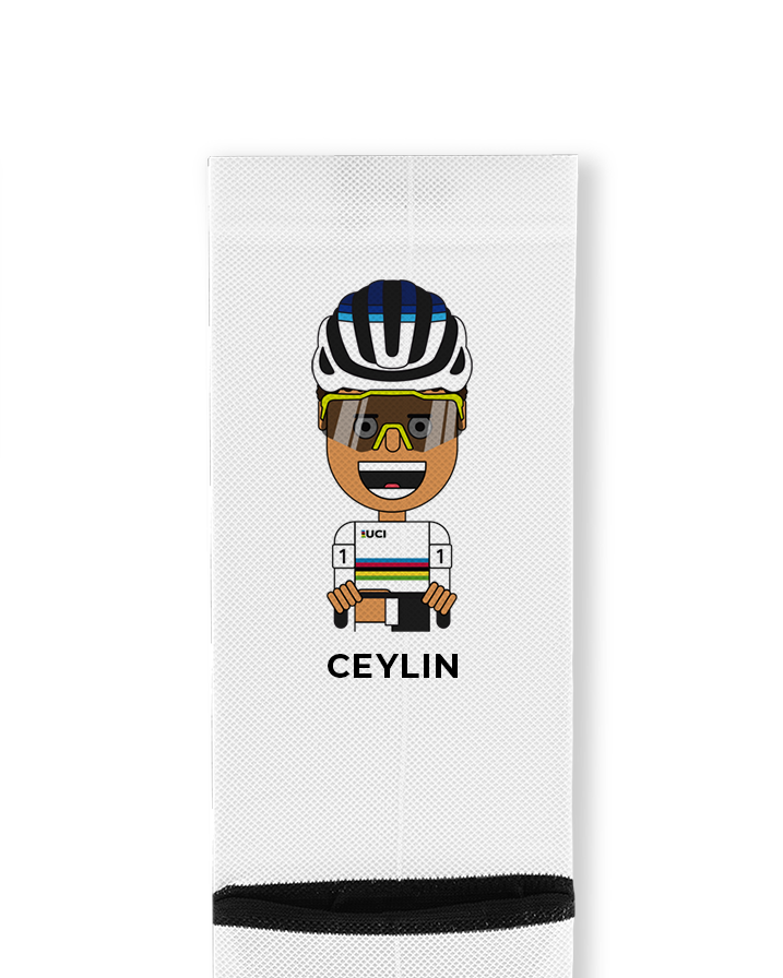 Custom-personal-cartoon-custom-printed-cycling-socks-sockeloen