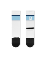 white-favo-number-custom-printed-cycling-socks-sockeloen