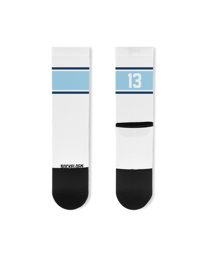white-favo-number-custom-printed-cycling-socks-sockeloen