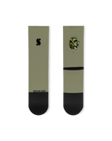 Hulk bedrukte fietssokken