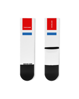 Name Block Custom Printed fietssokken