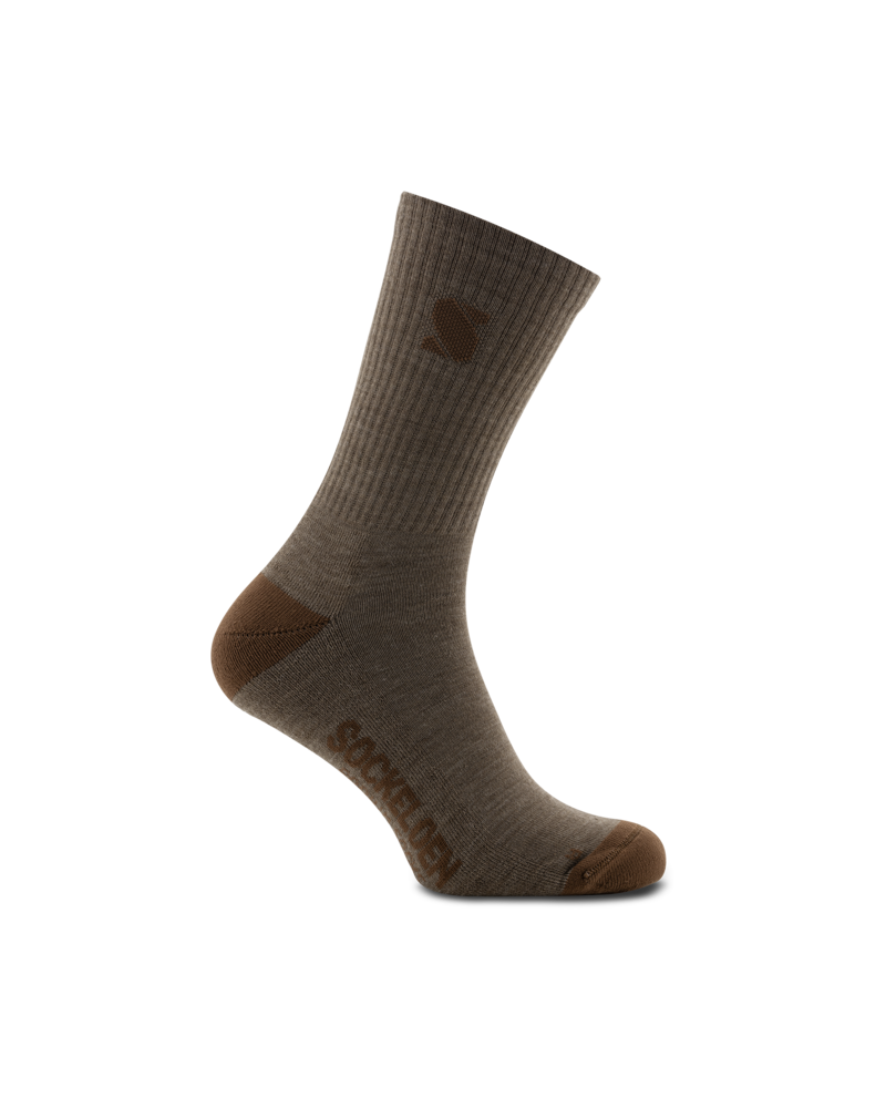 beige-podium-casual-socks-sockeloen